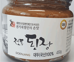 아플라톡신 기준 초과한 한식된장 회수 조치