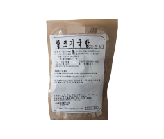 식중독균 검출된 간편조리세트 회수 조치