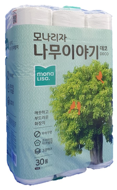 모나리자 나무이야기 데코