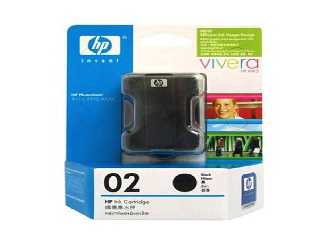 HP 잉크카트리지 C8721W(검정)