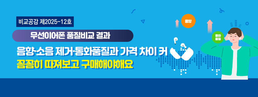 [비교공감 제 2025-12호] 무선이어폰