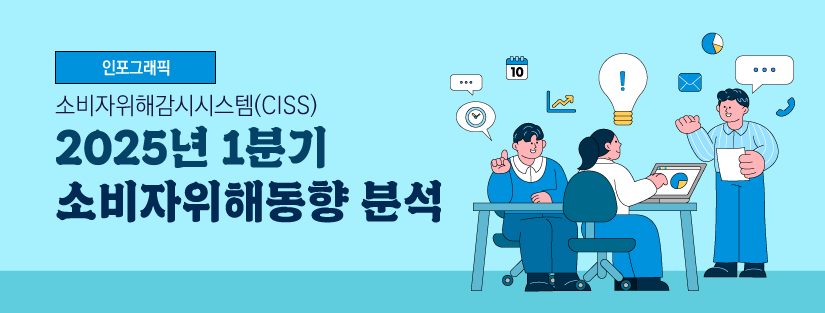 2025년 1분기 소비자위해감시시스템(CISS) 소비자위해동향 분석